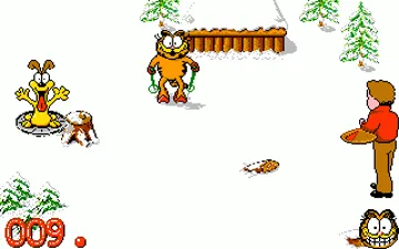 Garfield - Winter's Tail screen shot game playing